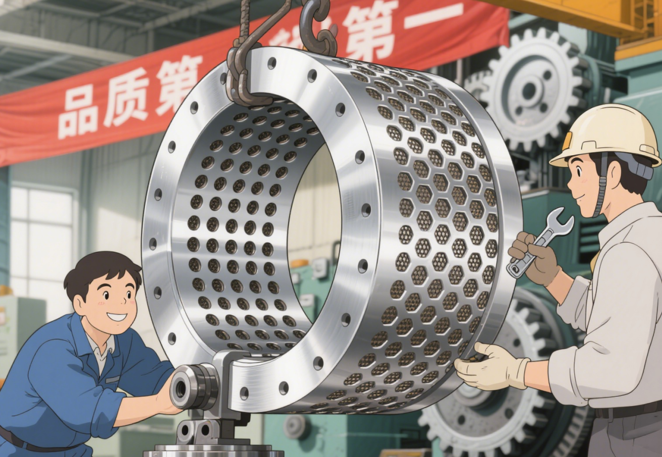 顆粒機模具壓縮比不對，可以直接調整嗎？